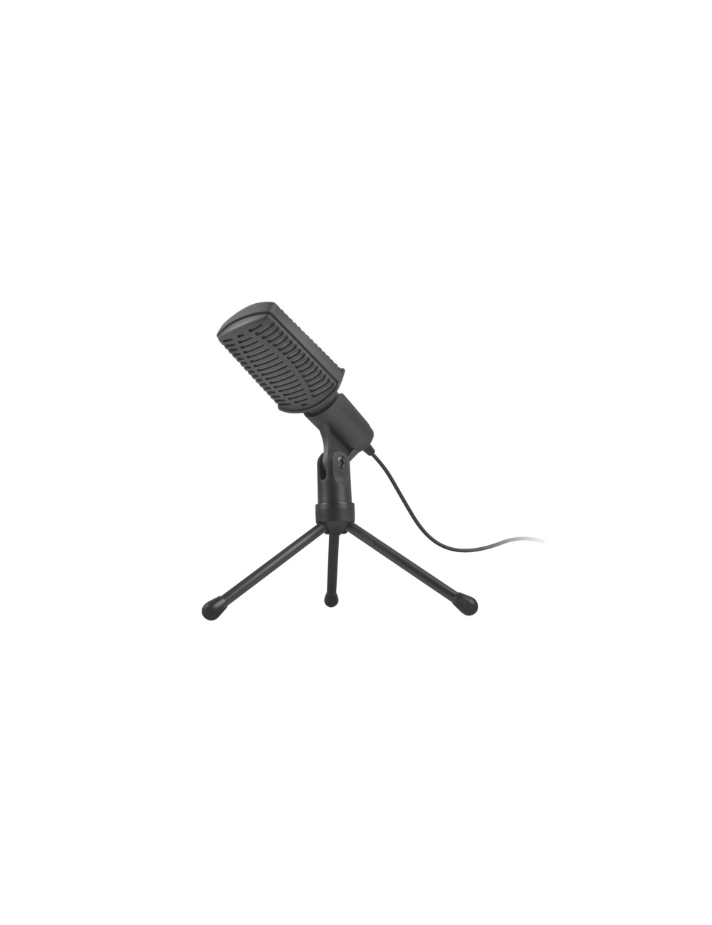 Natec Microphone NMI-1236 Asp Black, Wired