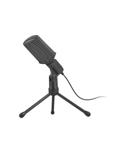 Natec Microphone NMI-1236 Asp Black, Wired