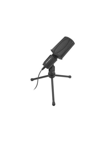 Natec Microphone NMI-1236 Asp Black, Wired