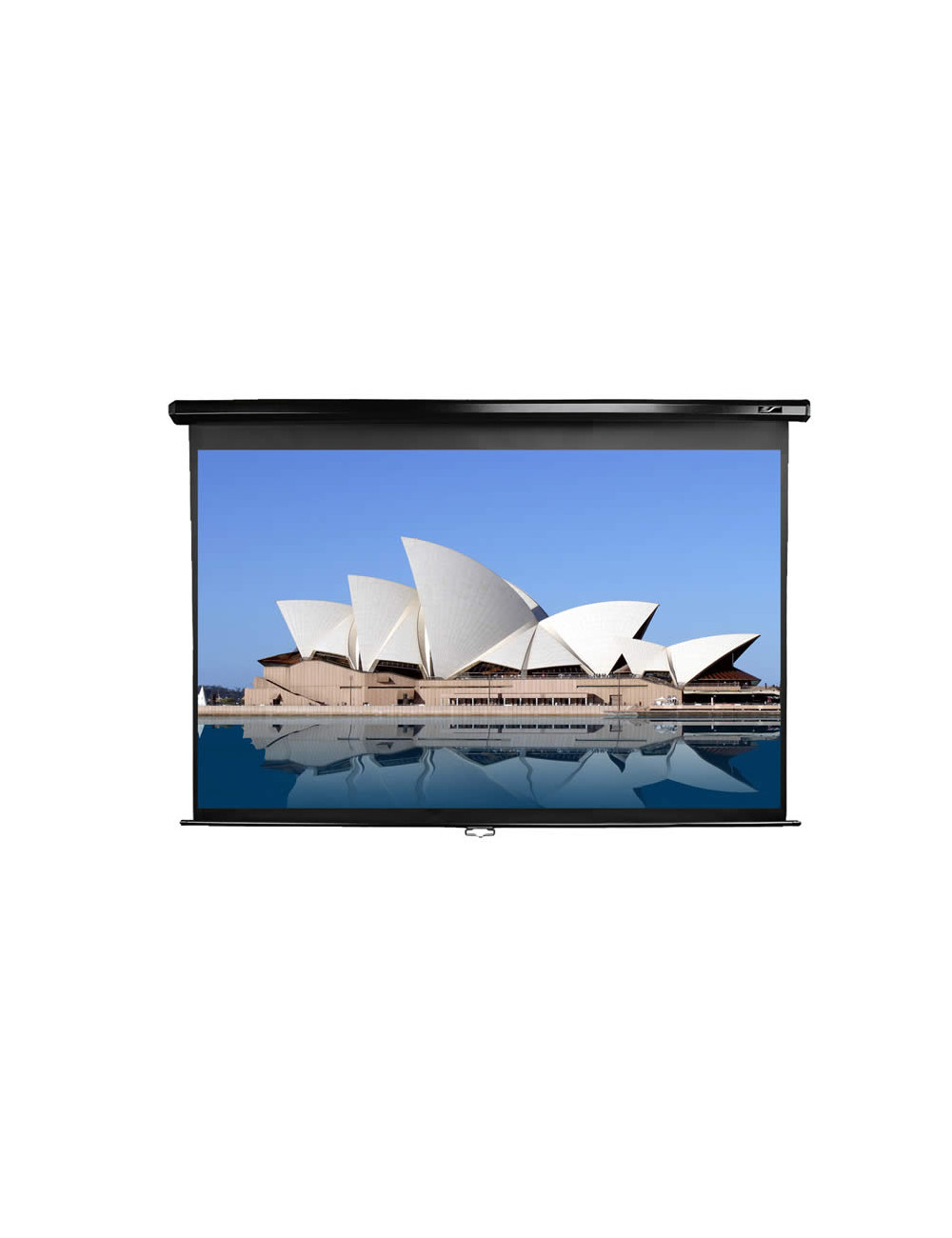 Elite Screens Manual Series M135UWH2 Diagonal 135 ", 16:9, Viewable screen width (W) 299 cm, Black