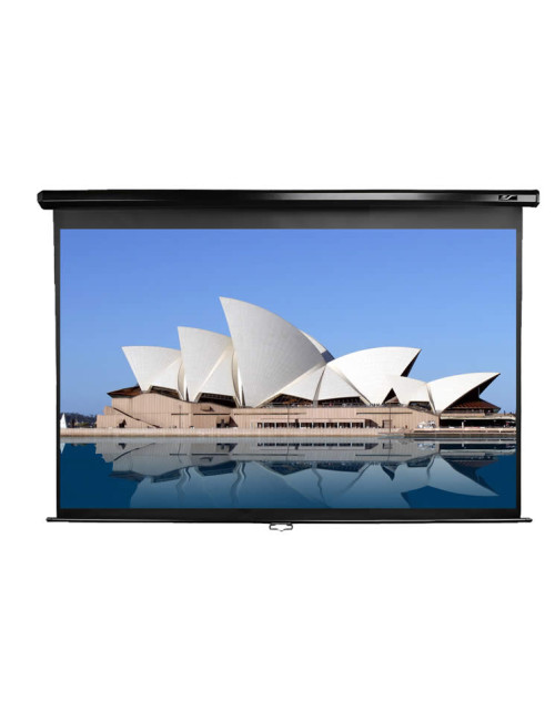 Elite Screens Manual Series M135UWH2 Diagonal 135 ", 16:9, Viewable screen width (W) 299 cm, Black