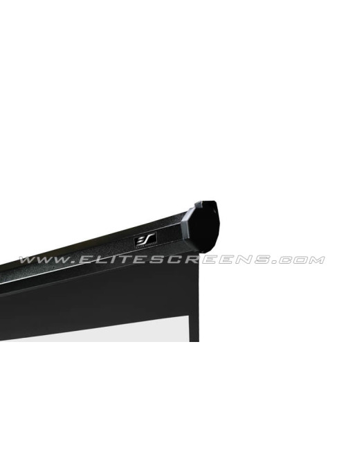 Elite Screens Manual Series M135UWH2 Diagonal 135 ", 16:9, Viewable screen width (W) 299 cm, Black