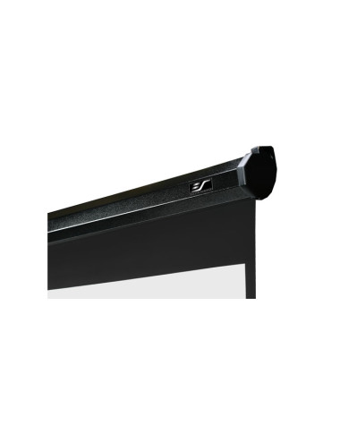 Elite Screens Manual Series M135UWH2 Diagonal 135 ", 16:9, Viewable screen width (W) 299 cm, Black