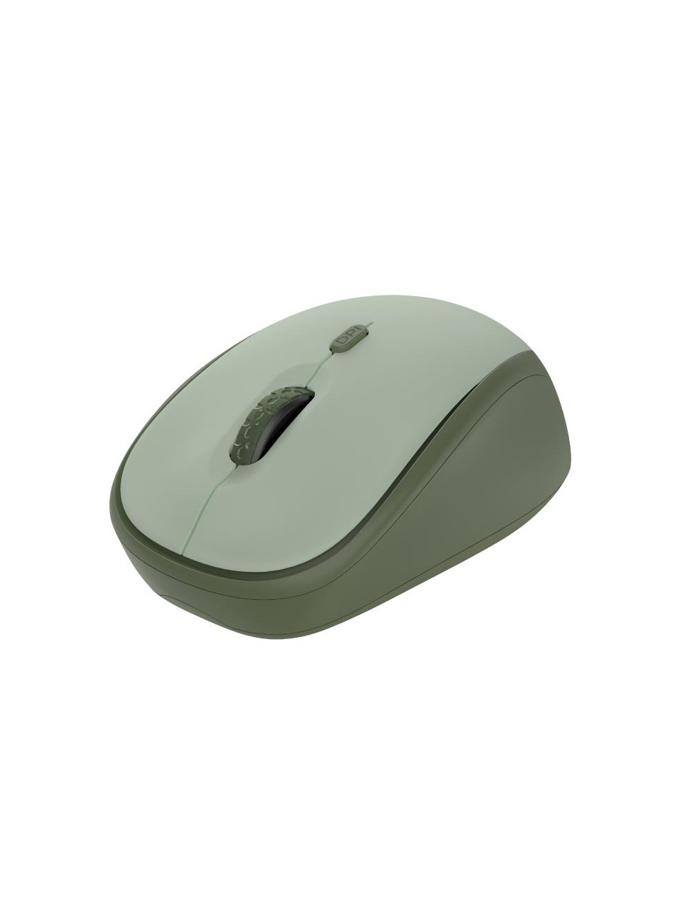 MOUSE USB OPTICAL WRL YVI+/GREEN 24552 TRUST