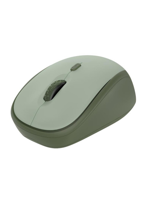 MOUSE USB OPTICAL WRL YVI+/GREEN 24552 TRUST