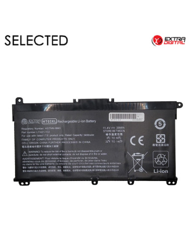 Notebook Battery HP HT03XL, Extra Digital Selected