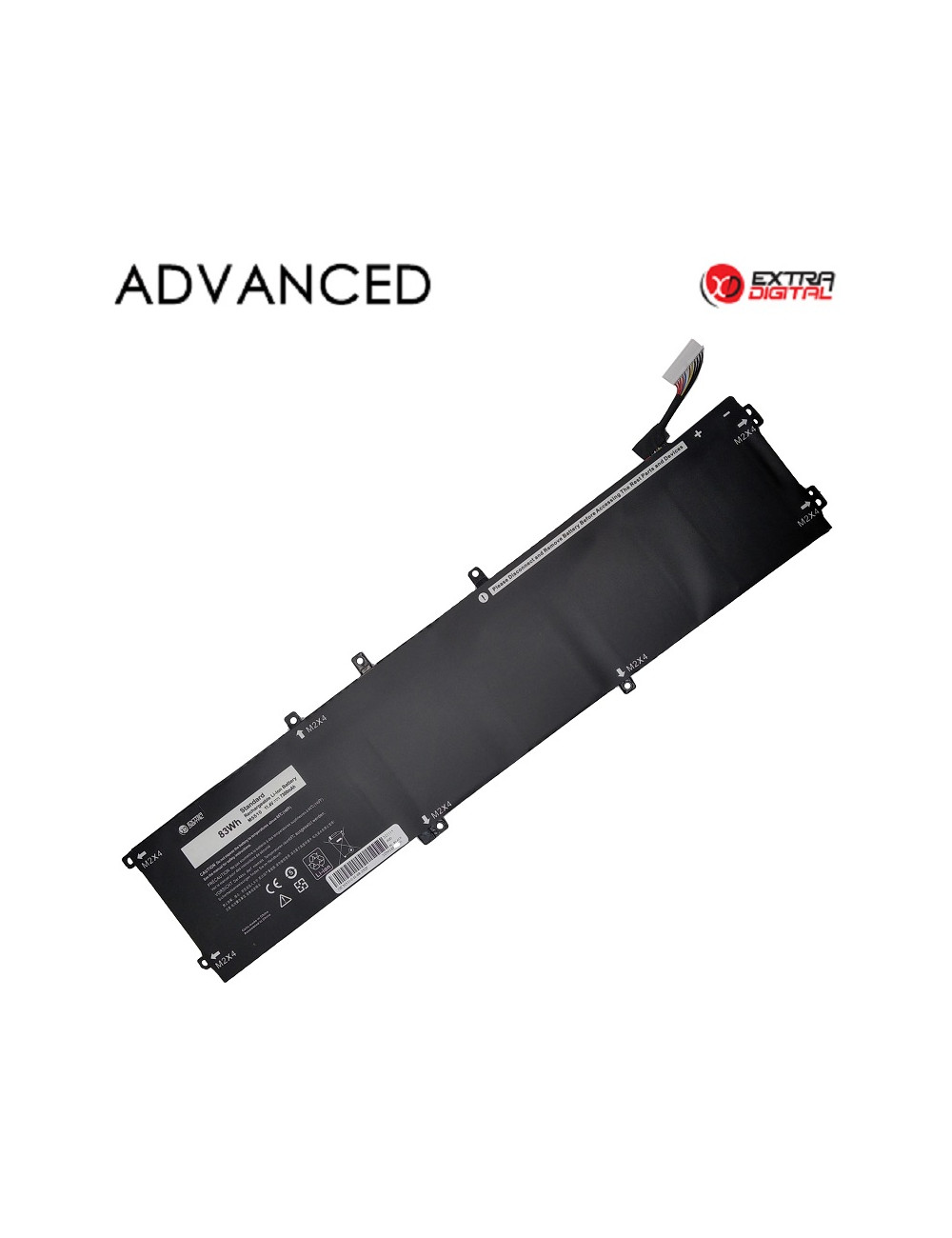 Notebook battery, Extra Digital Advanced, DELL 6GTPY