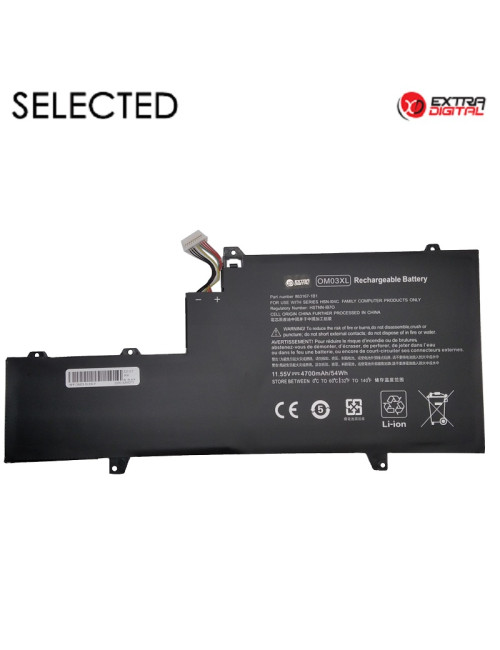 Notebook battery HP OM03XL, 4700mAh, Extra Digital Selected