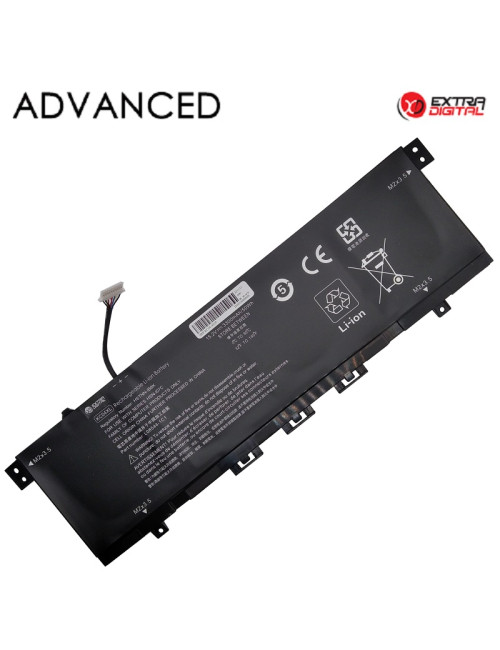 Nešiojamo kompiuterio baterija HP KC04XL, 3300mAh, Extra Digital Advanced