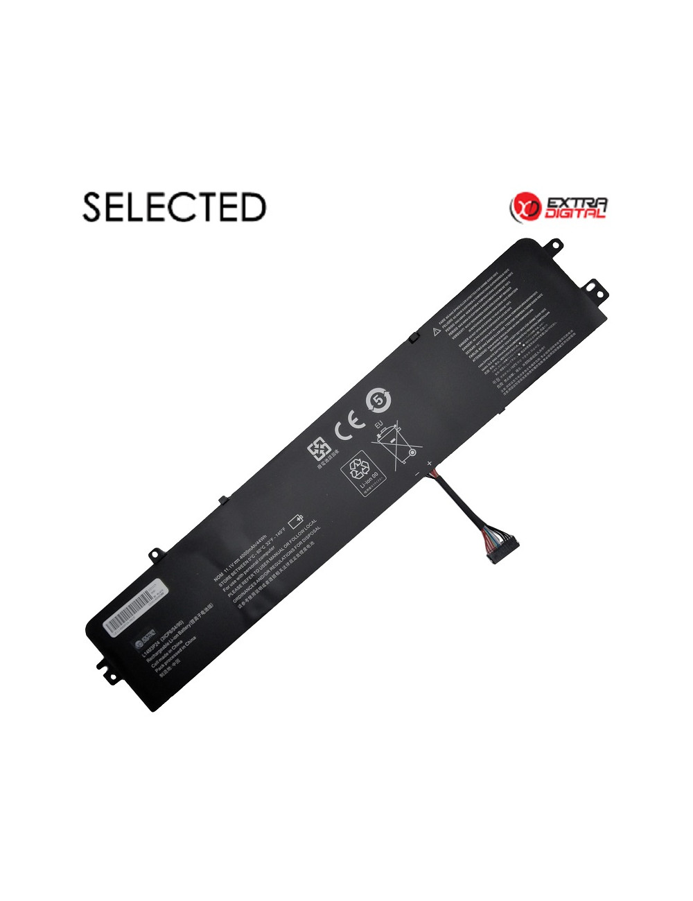 Nešiojamo kompiuterio baterija LENOVO L14M3P24, 4000mAh, Extra Digital Selected