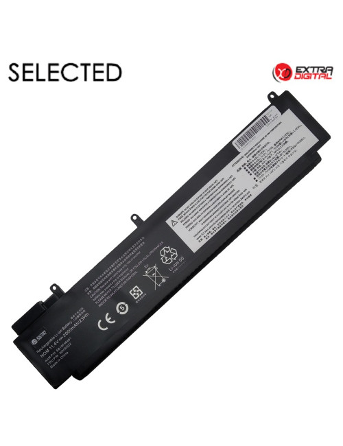 Nešiojamo kompiuterio baterija LENOVO SB10F46460, 2000mAh, Extra Digital Advanced