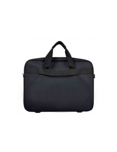 Port Designs Courchevel Fits up to size 15.6 ", Black, Shoulder strap, Messenger - Briefcase