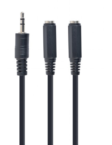Cablexpert 3.5 mm Audio splitter cable CCA-415-0.1M