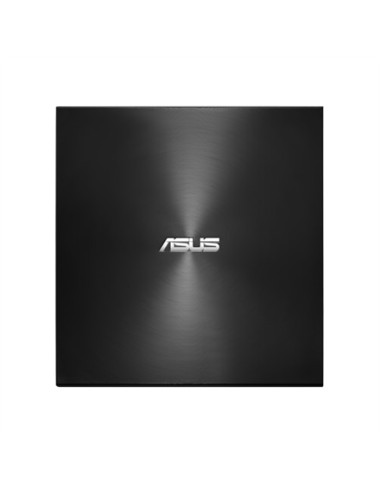 Asus ZenDrive U9M Interface USB 2.0, DVD RW, CD read speed 24 x, CD write speed 24 x, Black