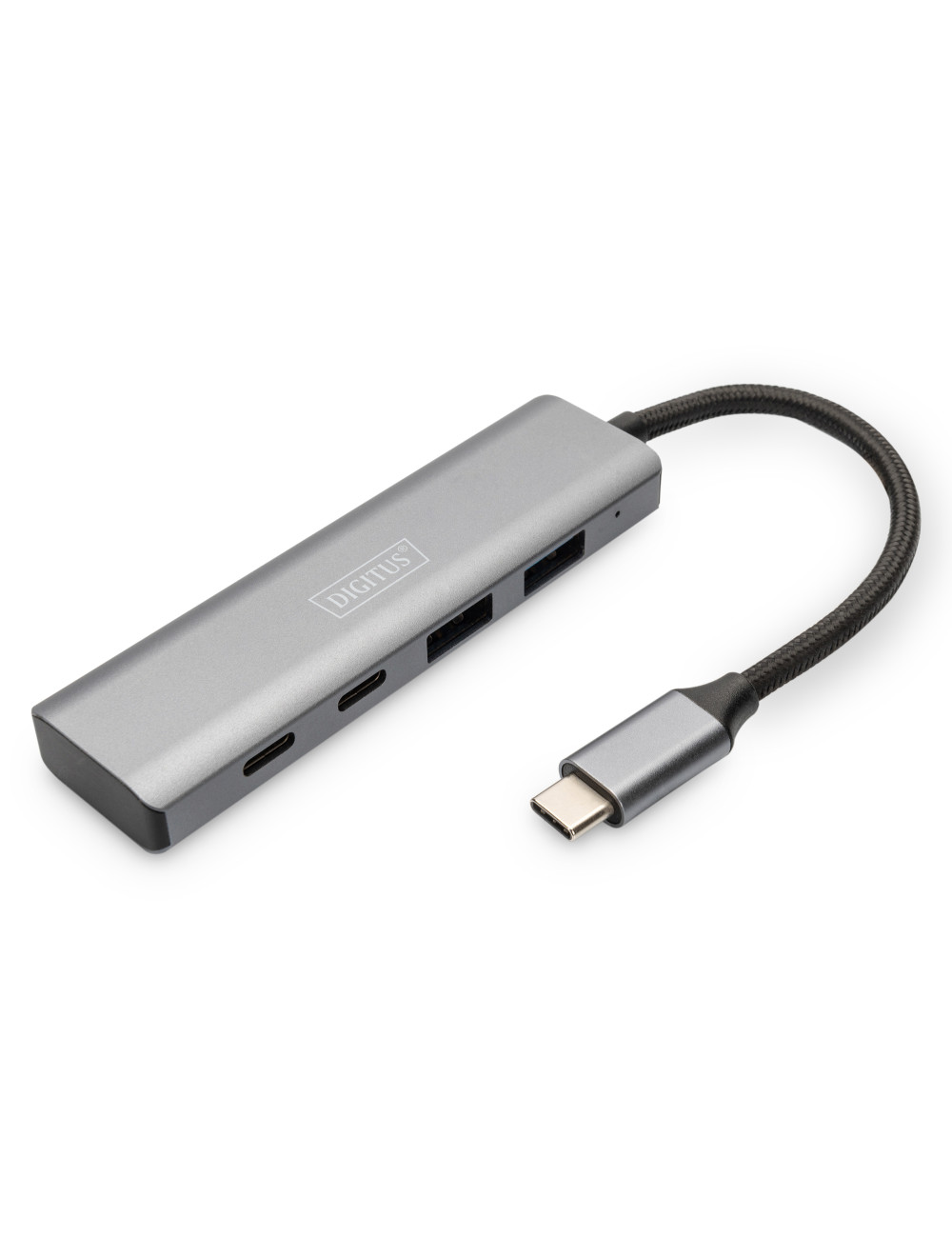 Digitus USB-C 4 Port HUB 2x USB-A + 2x USB-C Gen2 DA-70245