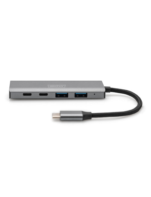 Digitus USB-C 4 Port HUB 2x USB-A + 2x USB-C Gen2 DA-70245