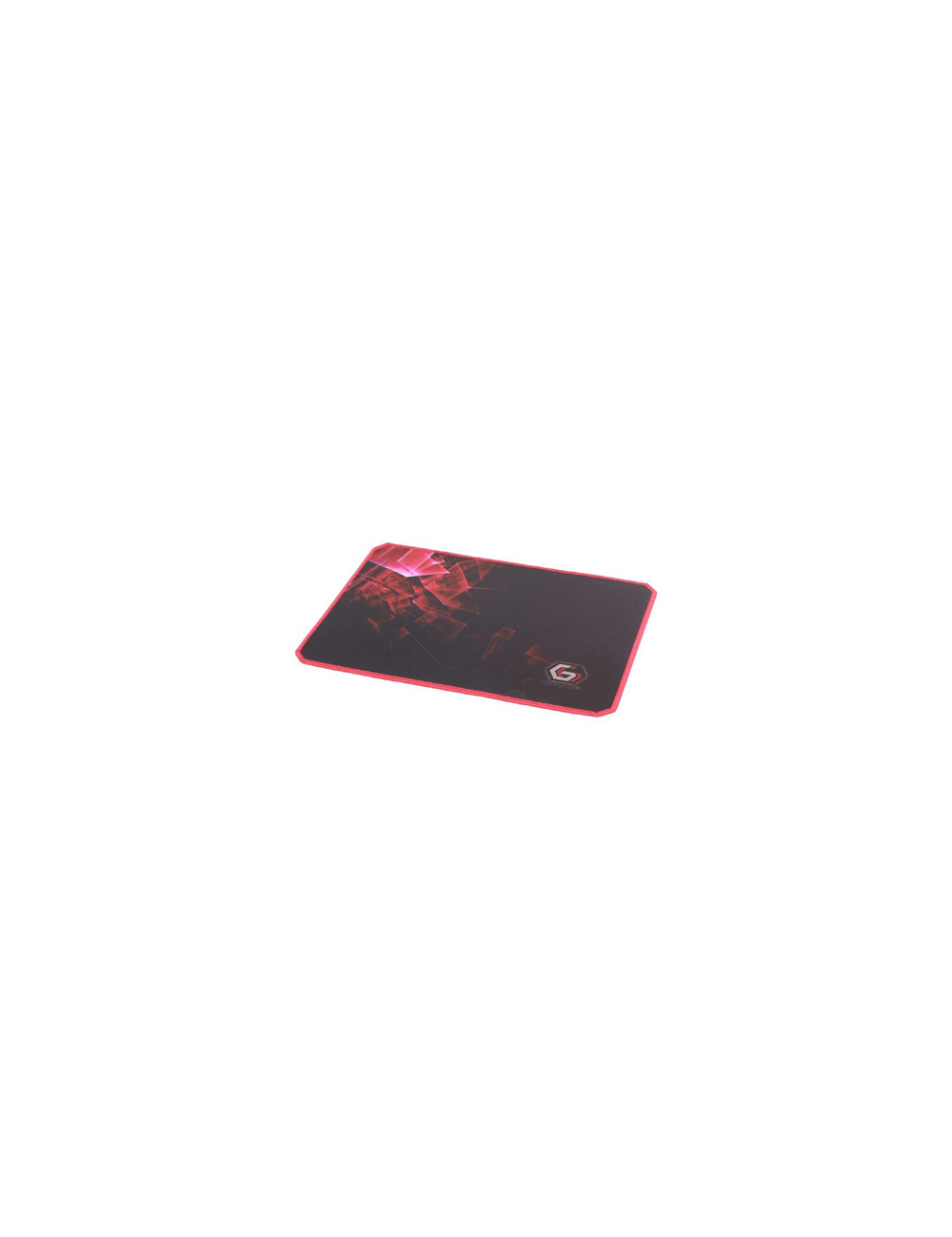 Gembird MP-GAMEPRO-L Gaming mouse pad PRO, Large Black/Red, 400 x 450 x 3 mm