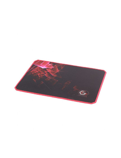 Gembird MP-GAMEPRO-L Gaming mouse pad PRO, Large Black/Red, 400 x 450 x 3 mm