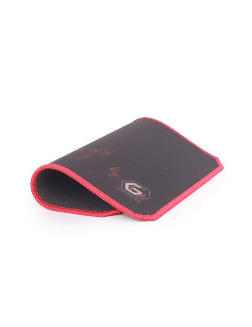 Gembird MP-GAMEPRO-L Gaming mouse pad PRO, Large Black/Red, 400 x 450 x 3 mm