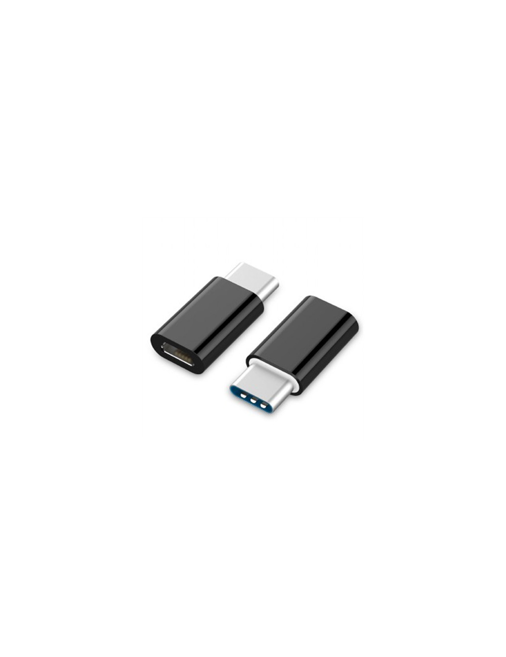 Gembird USB 2.0 Type-C adapter (CM/MicroUSB-F) USB, Type-C