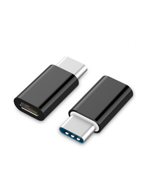 Gembird USB 2.0 Type-C adapter (CM/MicroUSB-F) USB, Type-C