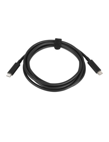 Lenovo 4X90Q59480 USB-C to USB-C Black, Cable, 2 m