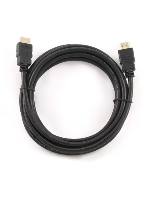 Cablexpert HDMI High speed male-male cable, 3.0 m, bulk package Cablexpert