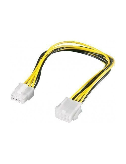 Goobay 51361 EPS PC power extension cable 8-pin