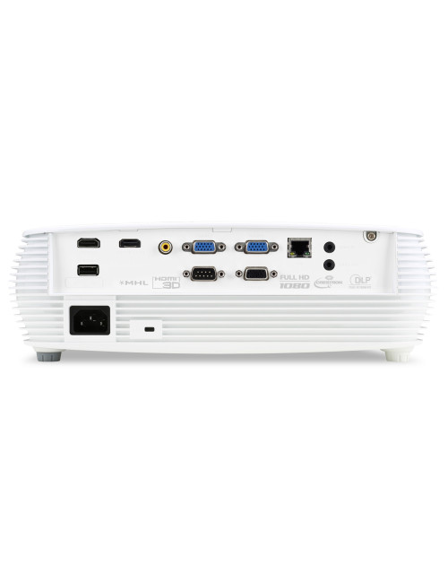 Acer Projector P5535 Full HD (1920x1080), 4500 ANSI lumens, White, Lamp warranty 12 month(s)