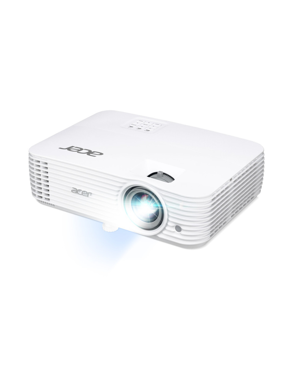 Acer Projector H6830BD 4K UHD (3840 x 2160), 3800 ANSI lumens, White, Lamp warranty 12 month(s)