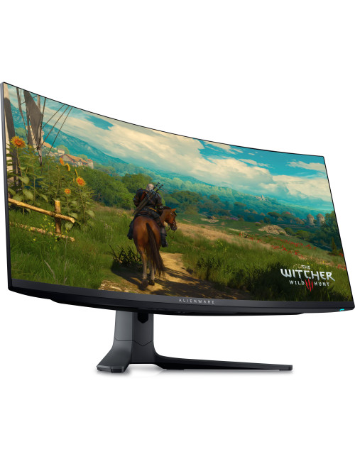 Dell Gaming Monitor AW3423DWF 34 ", UWQHD, 3440 x 1440, 21:9, 0.1 ms, 250 cd/m , Black, 165 Hz, HDMI ports quantity 1