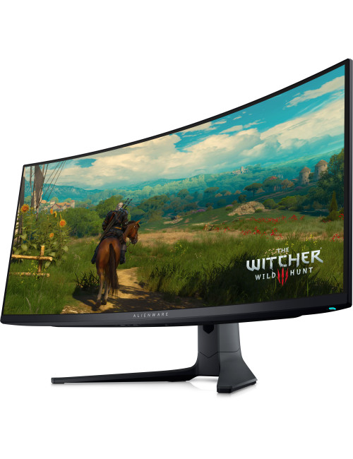 Dell Gaming Monitor AW3423DWF 34 ", UWQHD, 3440 x 1440, 21:9, 0.1 ms, 250 cd/m , Black, 165 Hz, HDMI ports quantity 1