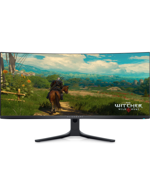 Dell Gaming Monitor AW3423DWF 34 ", UWQHD, 3440 x 1440, 21:9, 0.1 ms, 250 cd/m , Black, 165 Hz, HDMI ports quantity 1