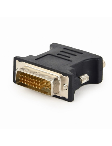Gembird Adapter DVI-A male to VGA 15-pin HD (3 rows) female, black