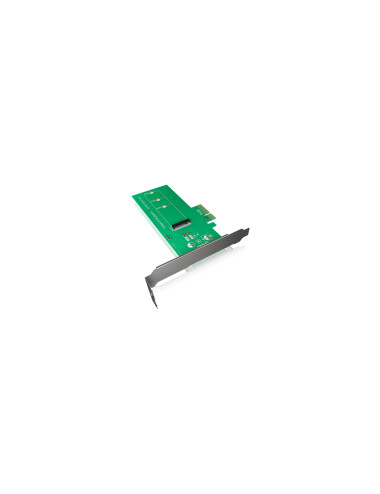 Icy Box IB-PCI208 PCIe-Card, M.2 PCIe SSD to PCIe 3.0 x4 Host