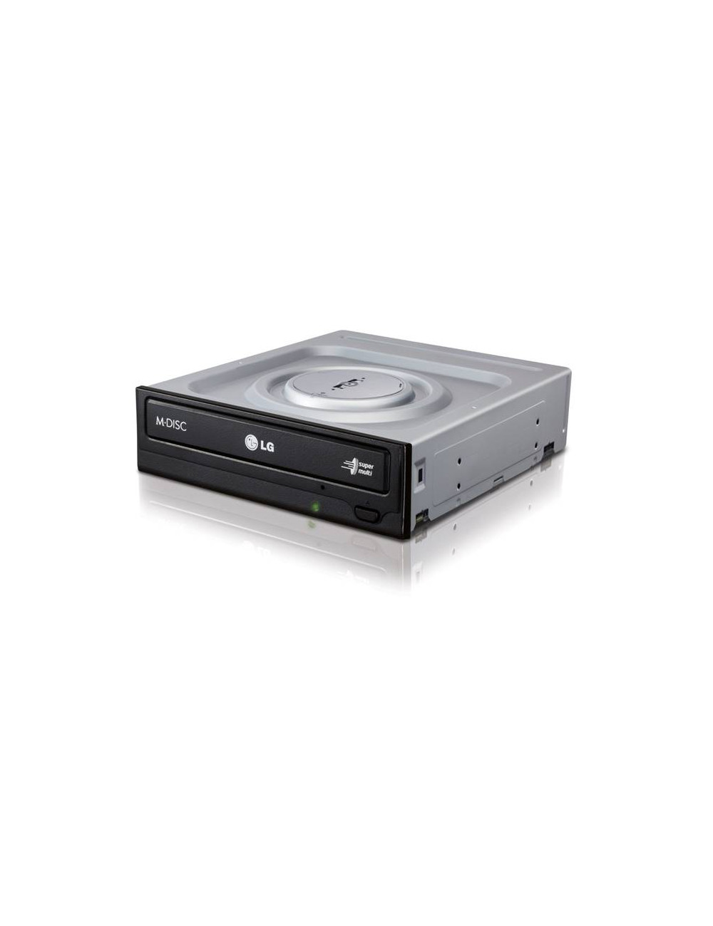 H.L Data Storage DVD-Writer HH Retail type GH24NSD6 Internal, Interface SATA, DVD R/RW, CD read speed 48 x, CD write speed 48 x,