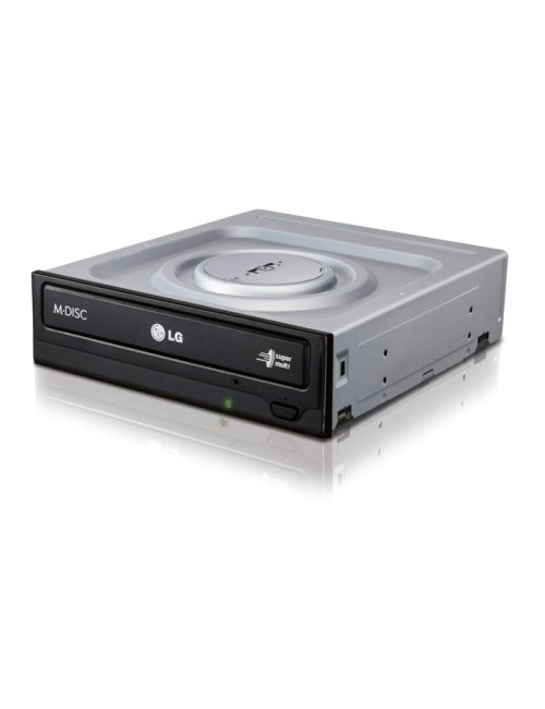 H.L Data Storage DVD-Writer HH Retail type GH24NSD6 Internal, Interface SATA, DVD R/RW, CD read speed 48 x, CD write speed 48 x,