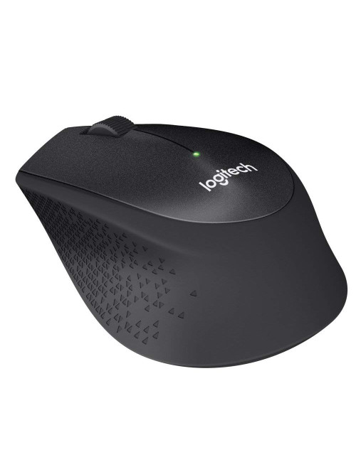 Logitech Mouse B330 Silent Plus Wireless, Black