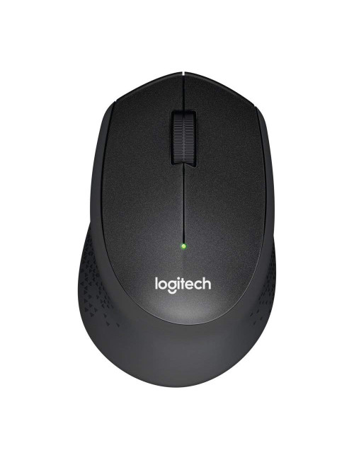 Logitech Mouse B330 Silent Plus Wireless, Black