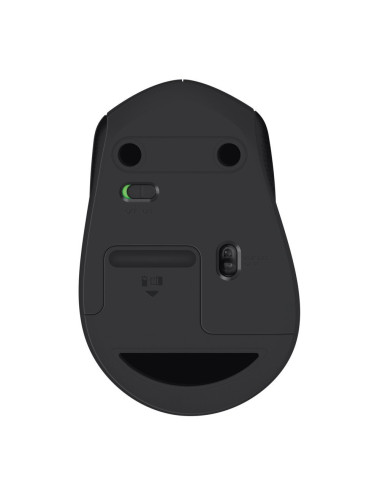 Logitech Mouse B330 Silent Plus Wireless, Black