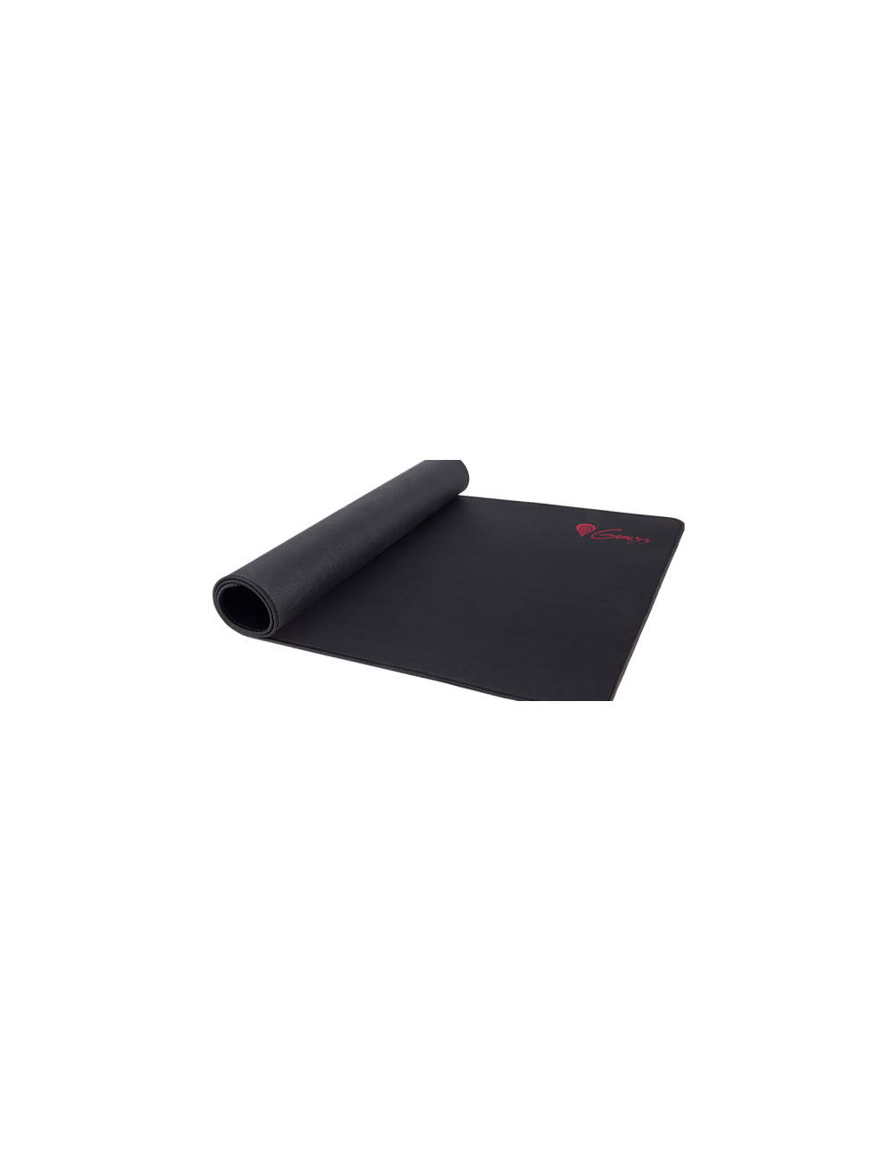 Genesis Carbon 500 Maxi Logo Mouse pad, 450 x 900 x 2.5 mm, Black