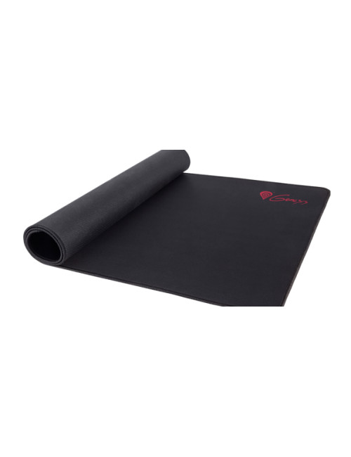 Genesis Carbon 500 Maxi Logo Mouse pad, 450 x 900 x 2.5 mm, Black