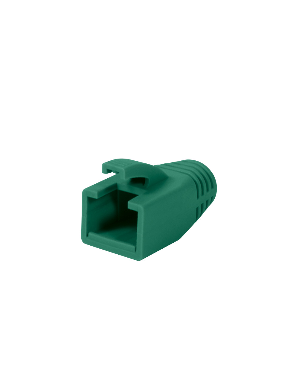 Logilink Modular RJ45 Plug Cable Boot 8mm green, 50pcs