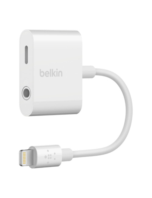 Belkin 3.5 mm Audio + Charge RockStar F8J212btWHT White