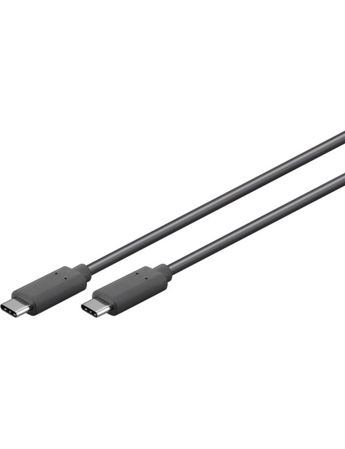 Goobay 38873 USB-C cable (USB 3.2 generation 2x2, 5A) Black