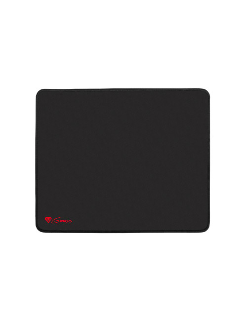 Genesis Carbon 500 Mouse pad, 210 x 250 mm, Black