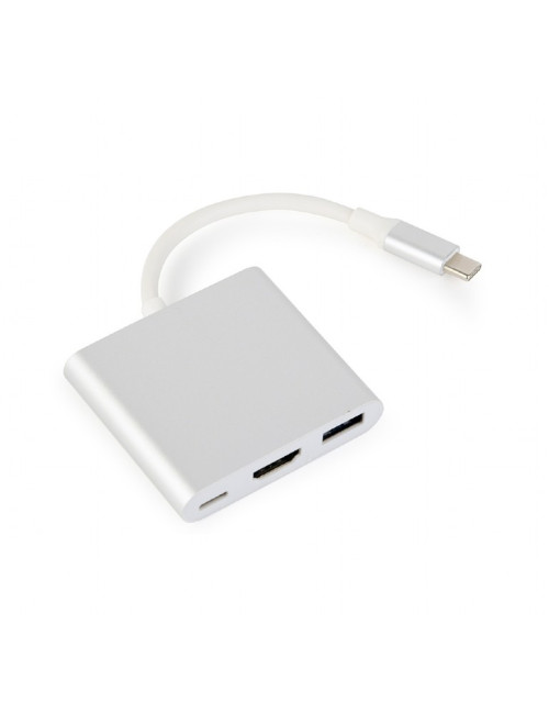 Cablexpert USB type-C multi-adapter