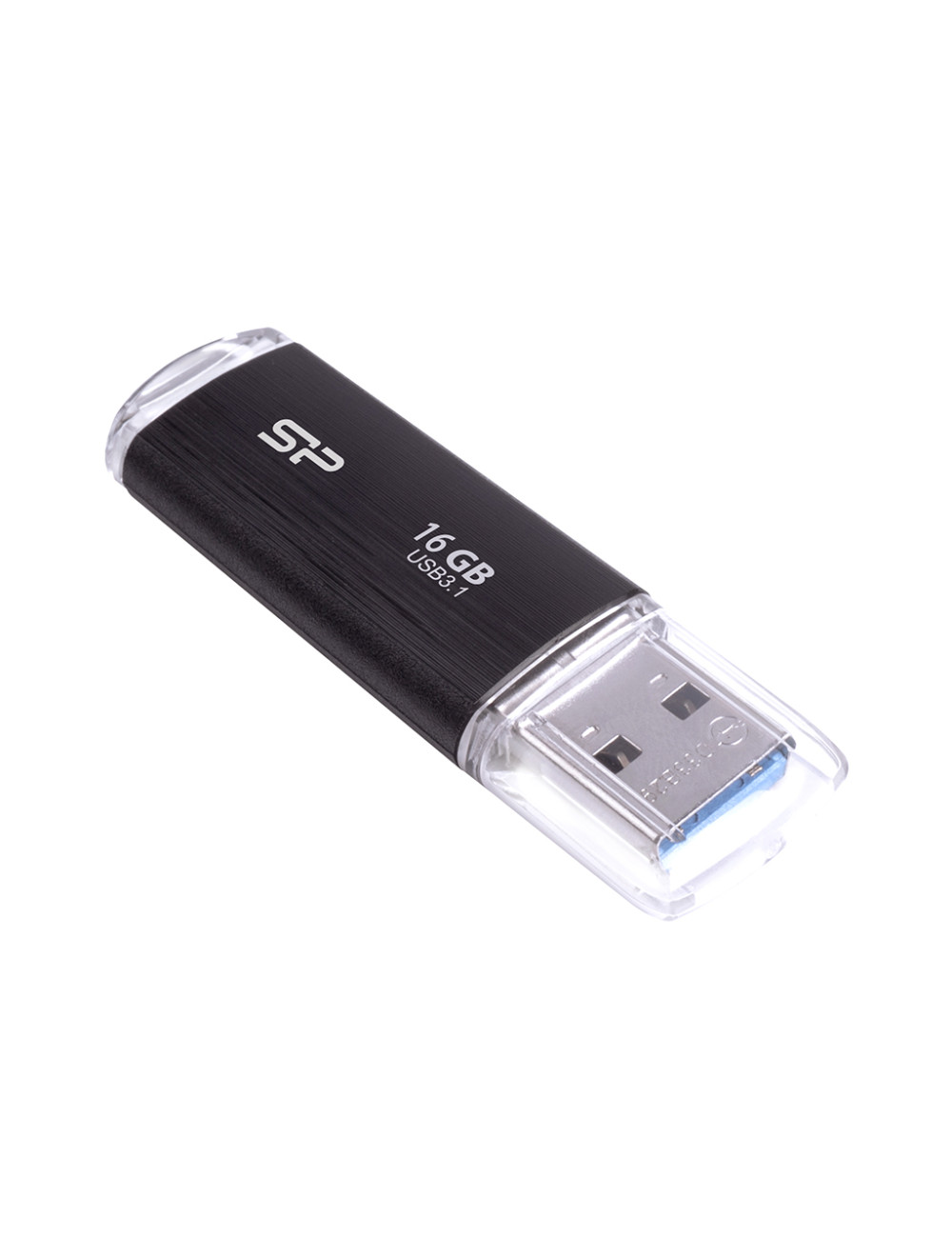 Silicon Power Blaze B02 16 GB, USB 3.0, Black