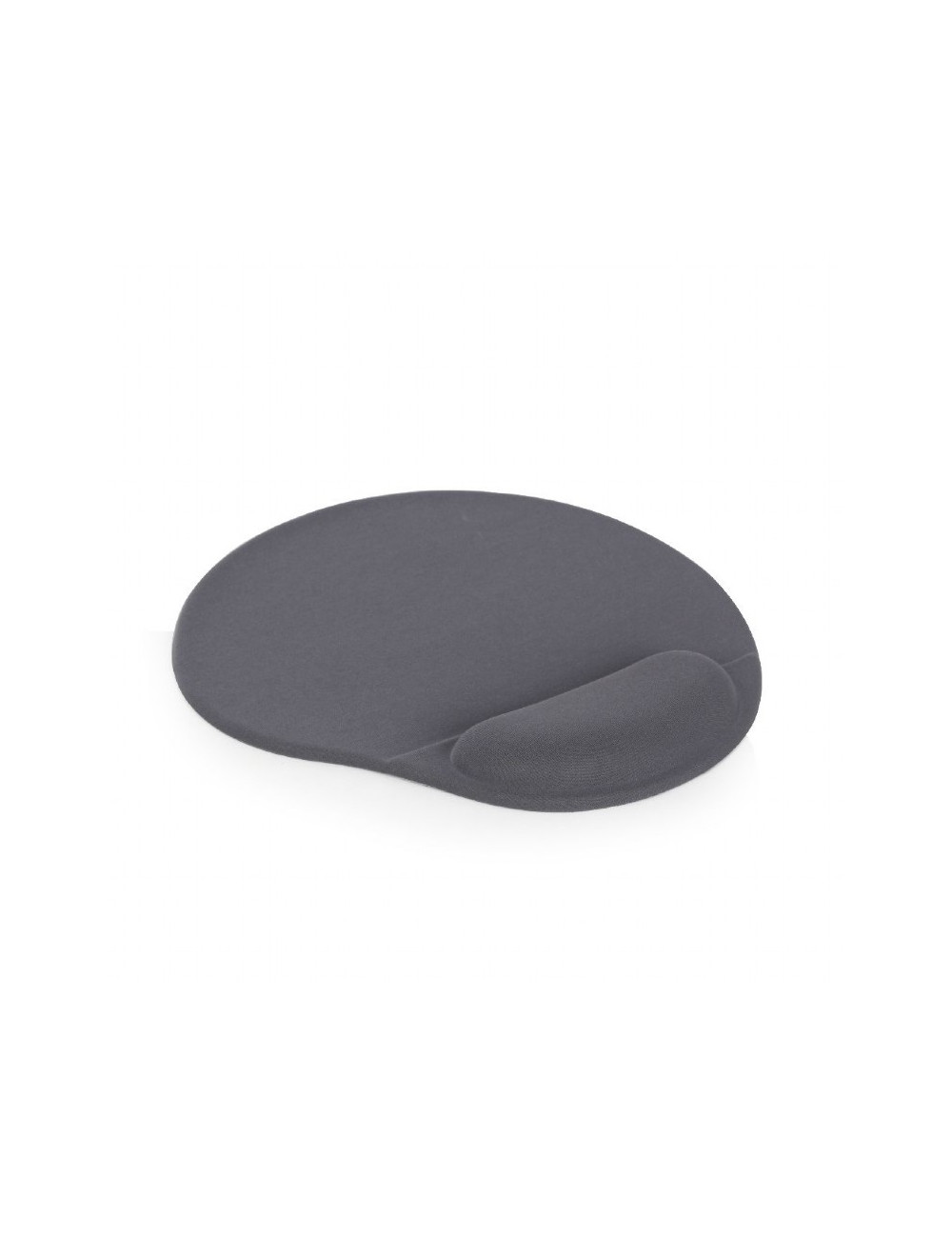 Gembird MP-GEL-GR Gel mouse pad with wrist support, grey Comfortable Grey, Gel mouse pad