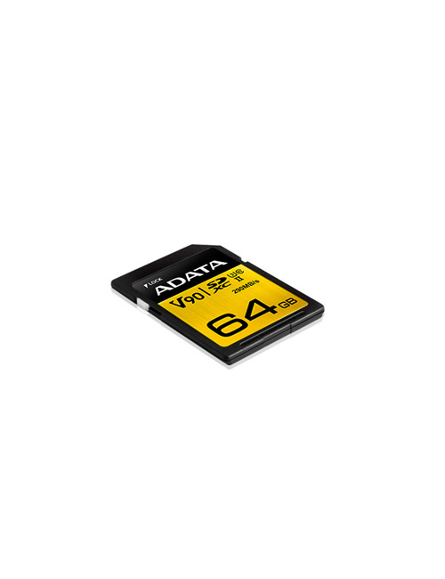 ADATA Premier ONE UHS-II U3 64 GB, SDXC, Flash memory class 10